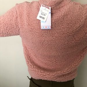 Fleece jacket lightweight size medium good for the fall time